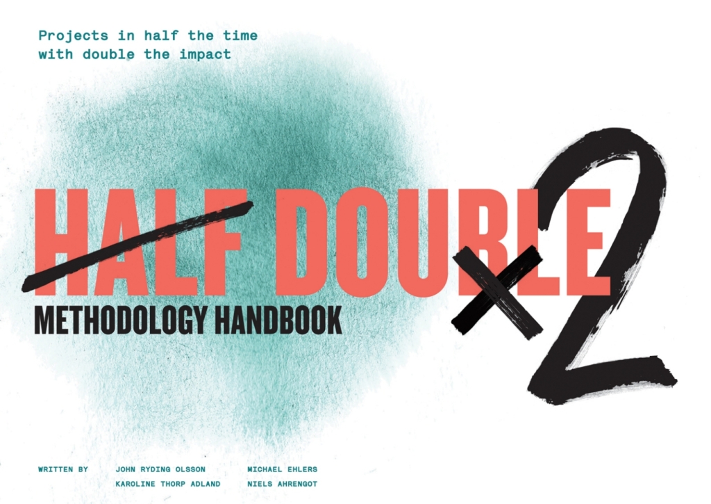 Half Double Methodology Handbook Projects in half the time with double the impact 1st Edition