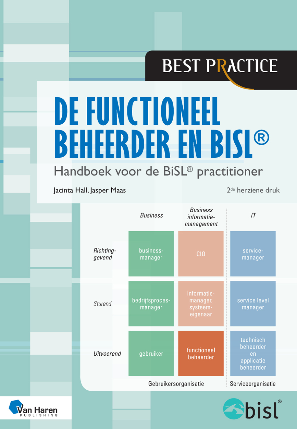 De functioneel beheerder en BiSL - 2de herziene druk Handboek voor de BiSLÃ‚Â¬Ã‚Â¨Ã¢Ë†Å¡ÃƒÅ“ Practitioner 