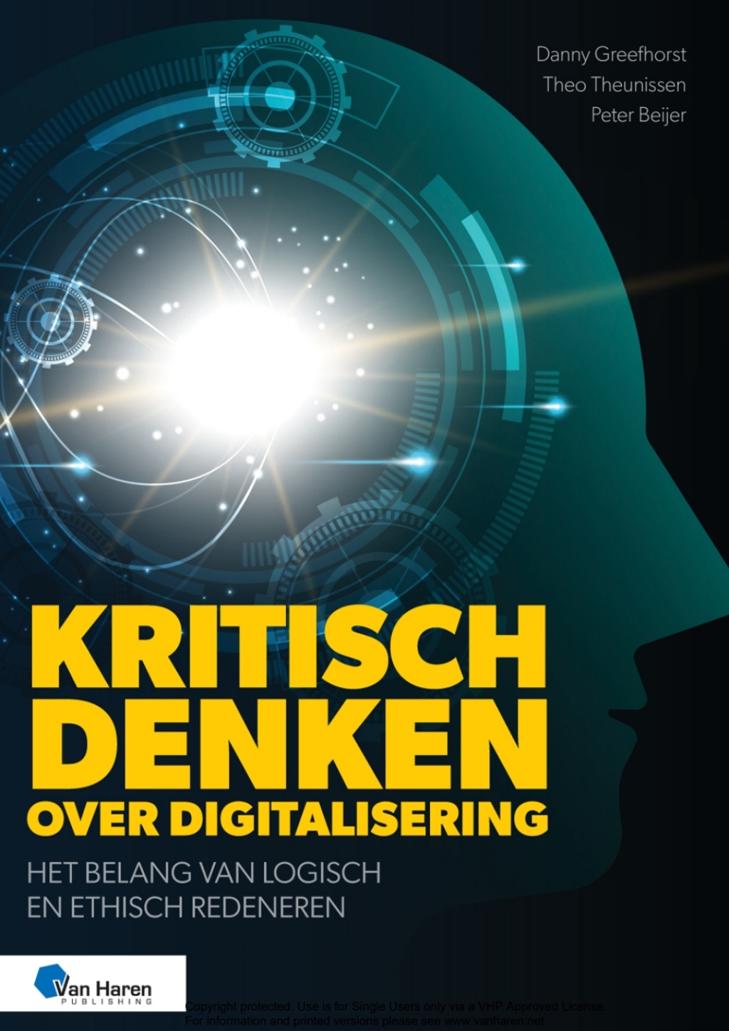 Kritisch denken over digitalisering Het belang van logisch en ethisch redeneren 1st Edition