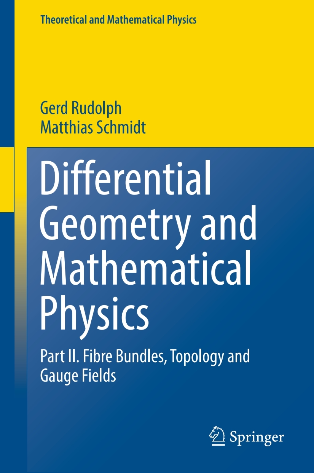 Differential Geometry and Mathematical Physics Part II. Fibre Bundles, Topology and Gauge Fields 