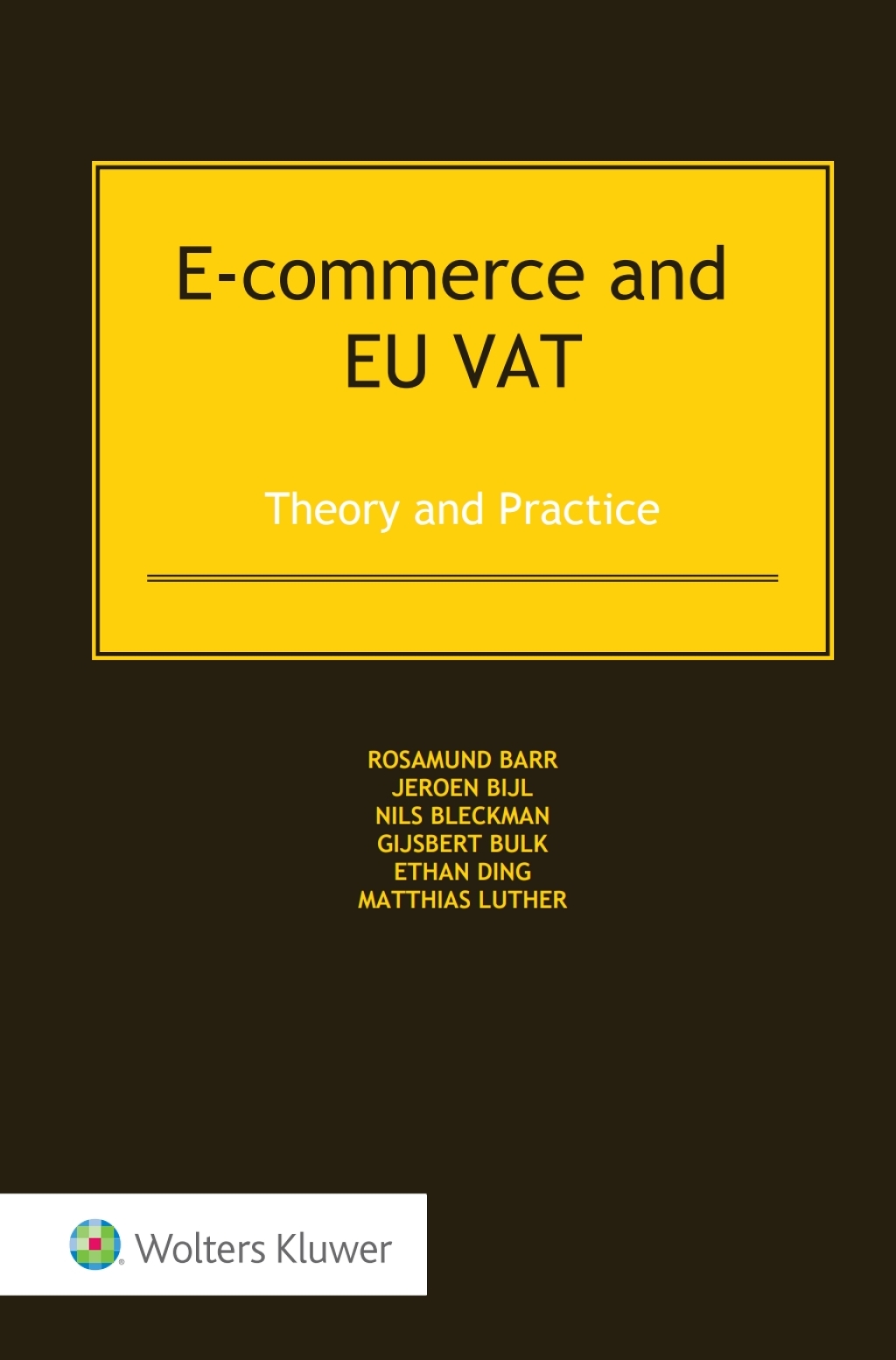 E-commerce and EU VAT Theory and Practice 