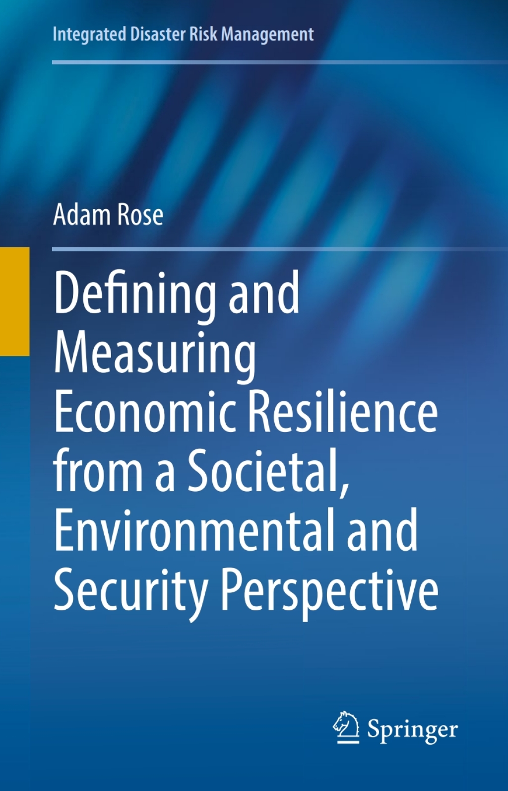 Defining and Measuring Economic Resilience from a Societal, Environmental and Security Perspective 