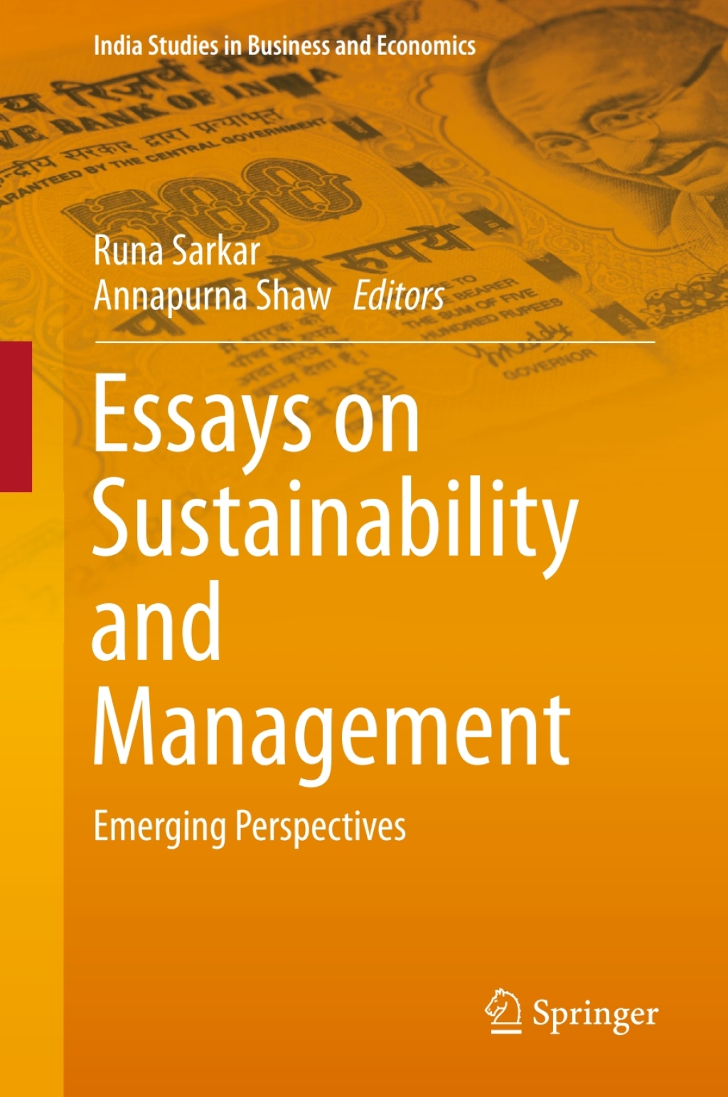 Essays on Sustainability and Management Emerging Perspectives 