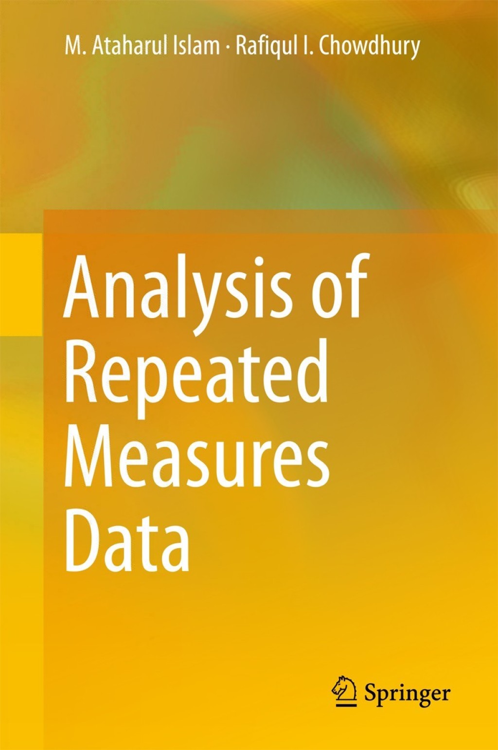 Analysis of Repeated Measures Data 