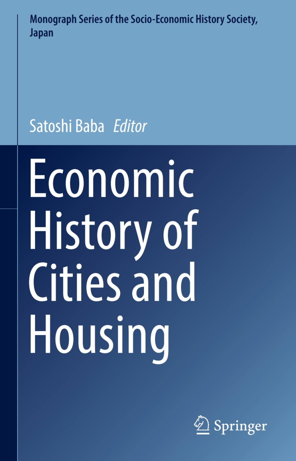 Economic History of Cities and Housing 