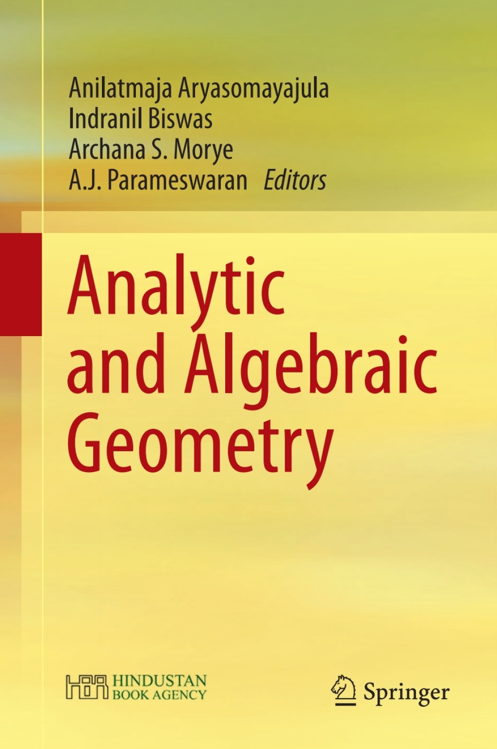 Analytic and Algebraic Geometry 