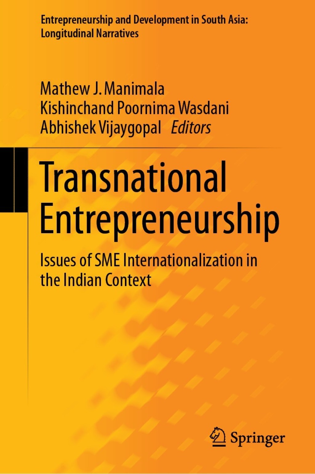 Transnational Entrepreneurship Issues of SME Internationalization in the Indian Context 