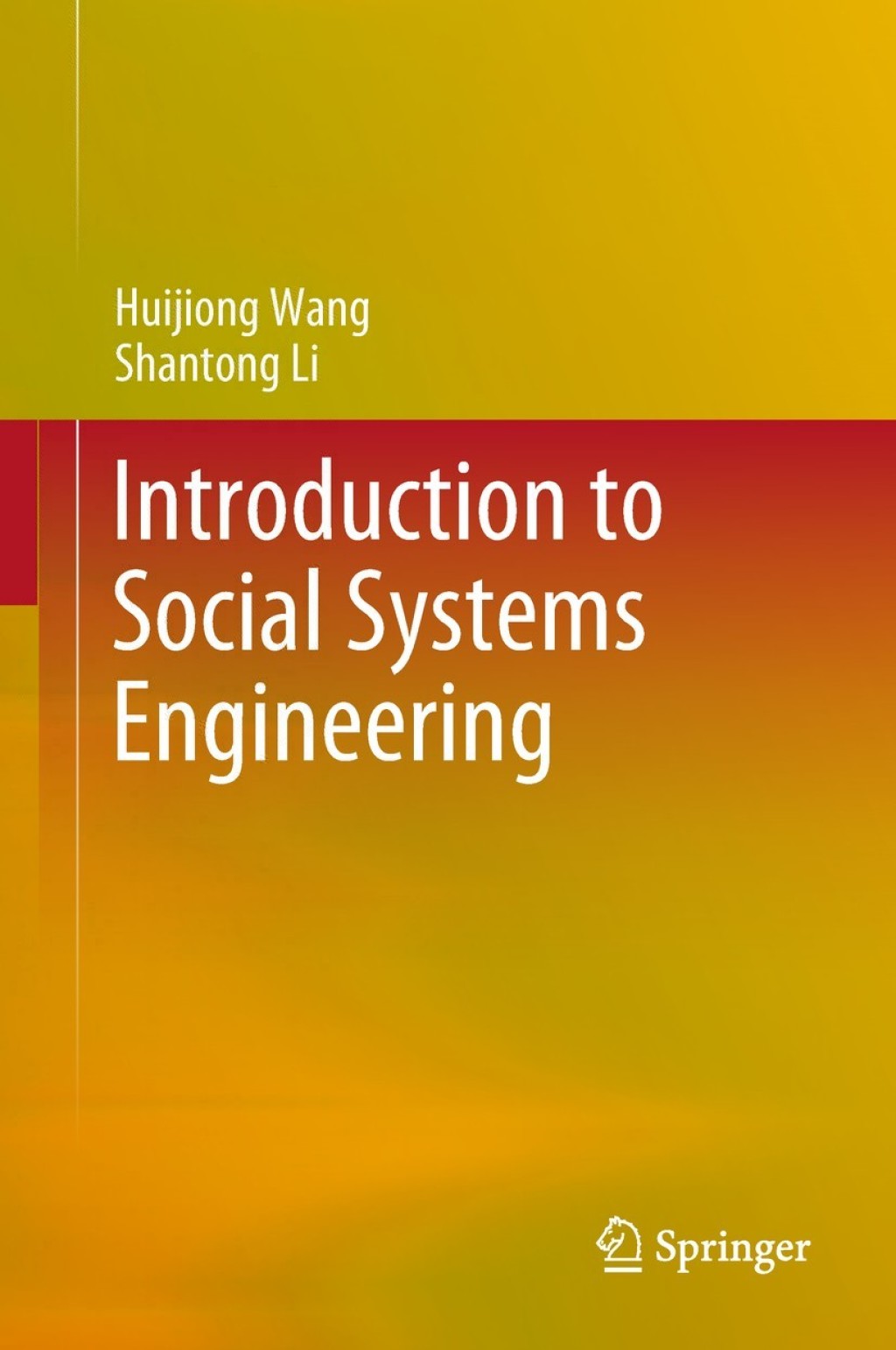 Introduction to Social Systems Engineering 