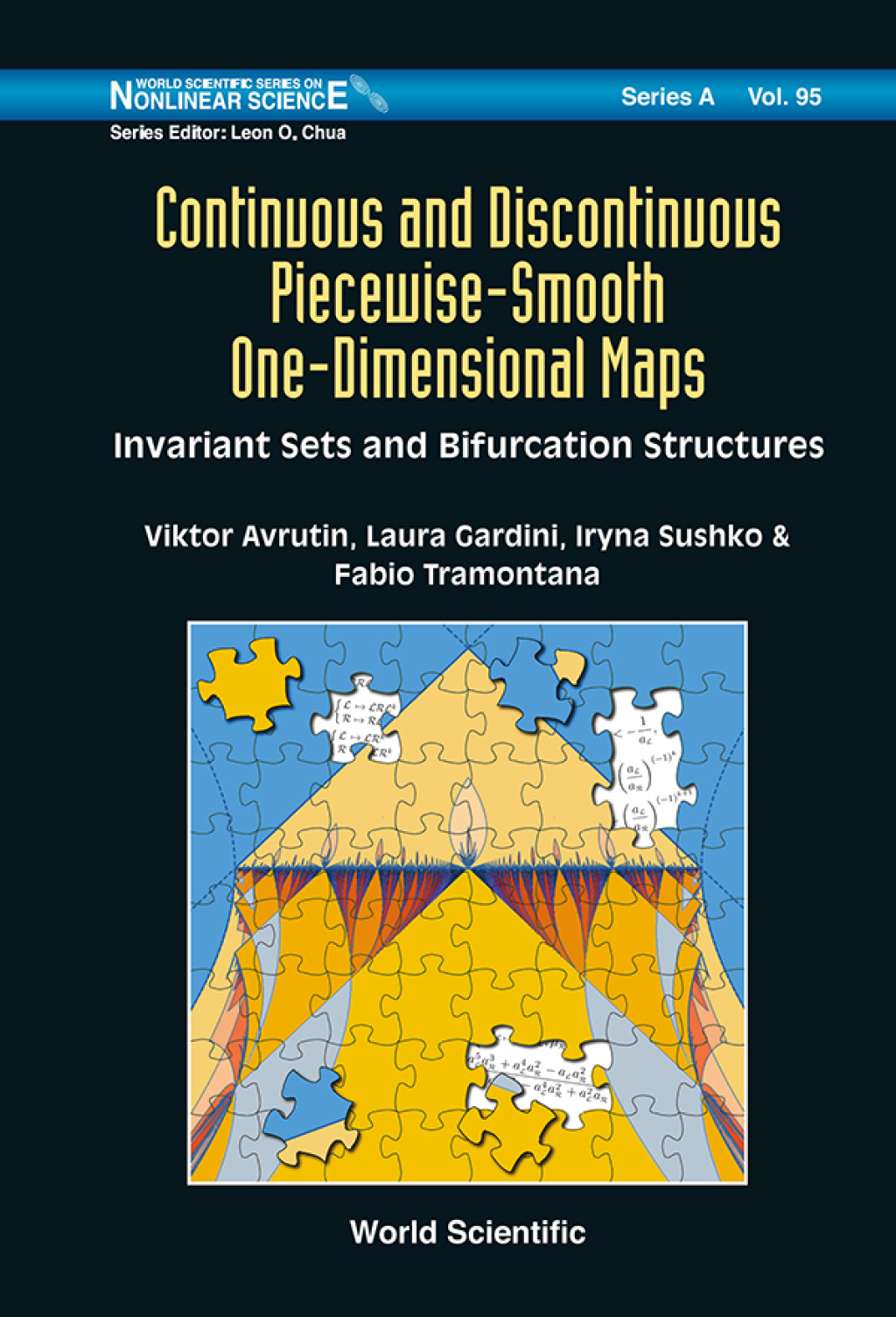 Continuous and Discontinuous Piecewise-Smooth One-Dimensional Maps: Invariant Sets and Bifurcation Structures 