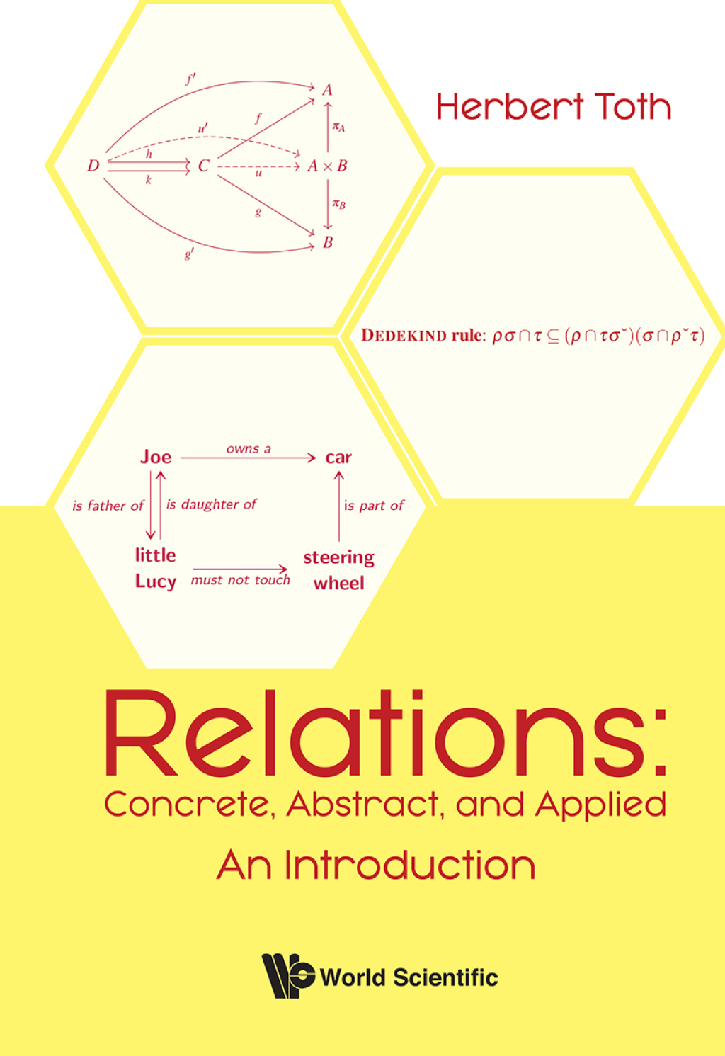 Relations: Concrete, Abstract, and Applied: An Introduction 
