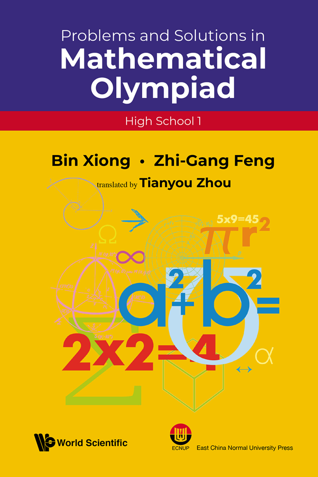 Problems and Solutions in Mathematical Olympiad: High School 1 