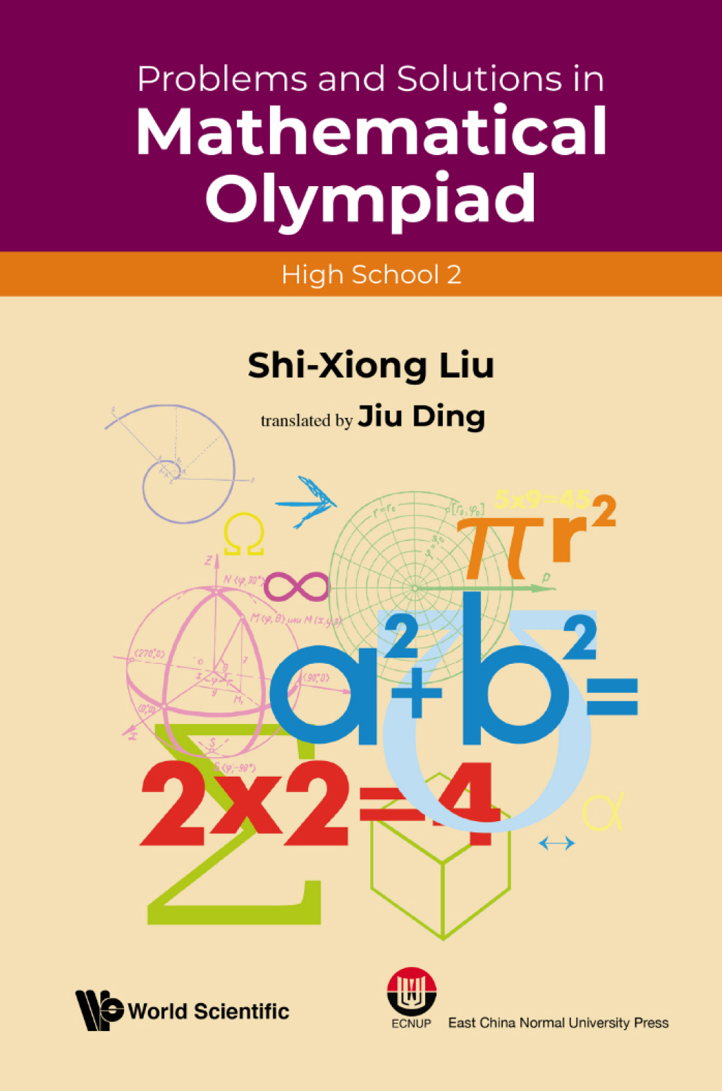 Problems and Solutions in Mathematical Olympiad: High School 2 