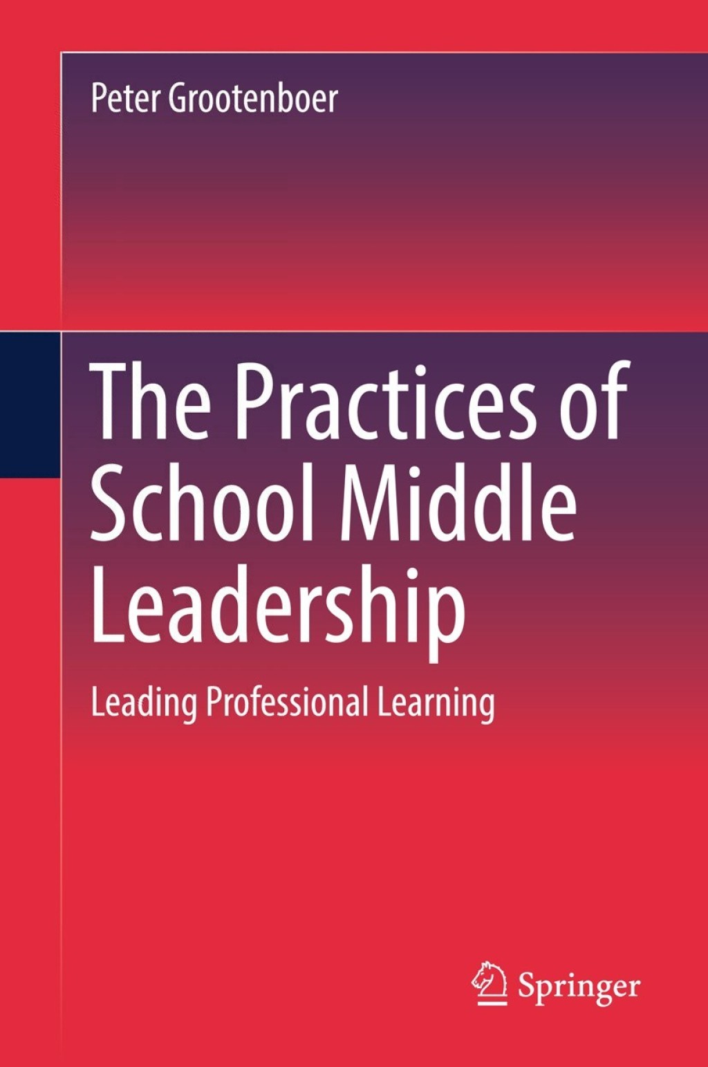 The Practices of School Middle Leadership Leading Professional Learning 