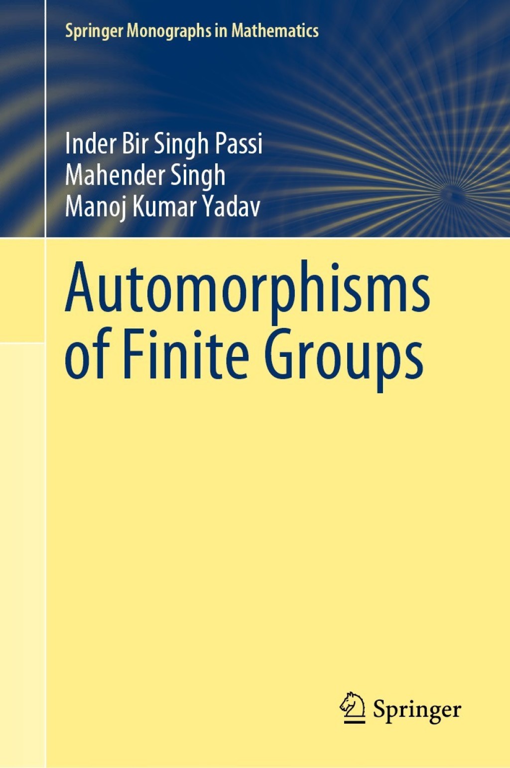 Automorphisms of Finite Groups 