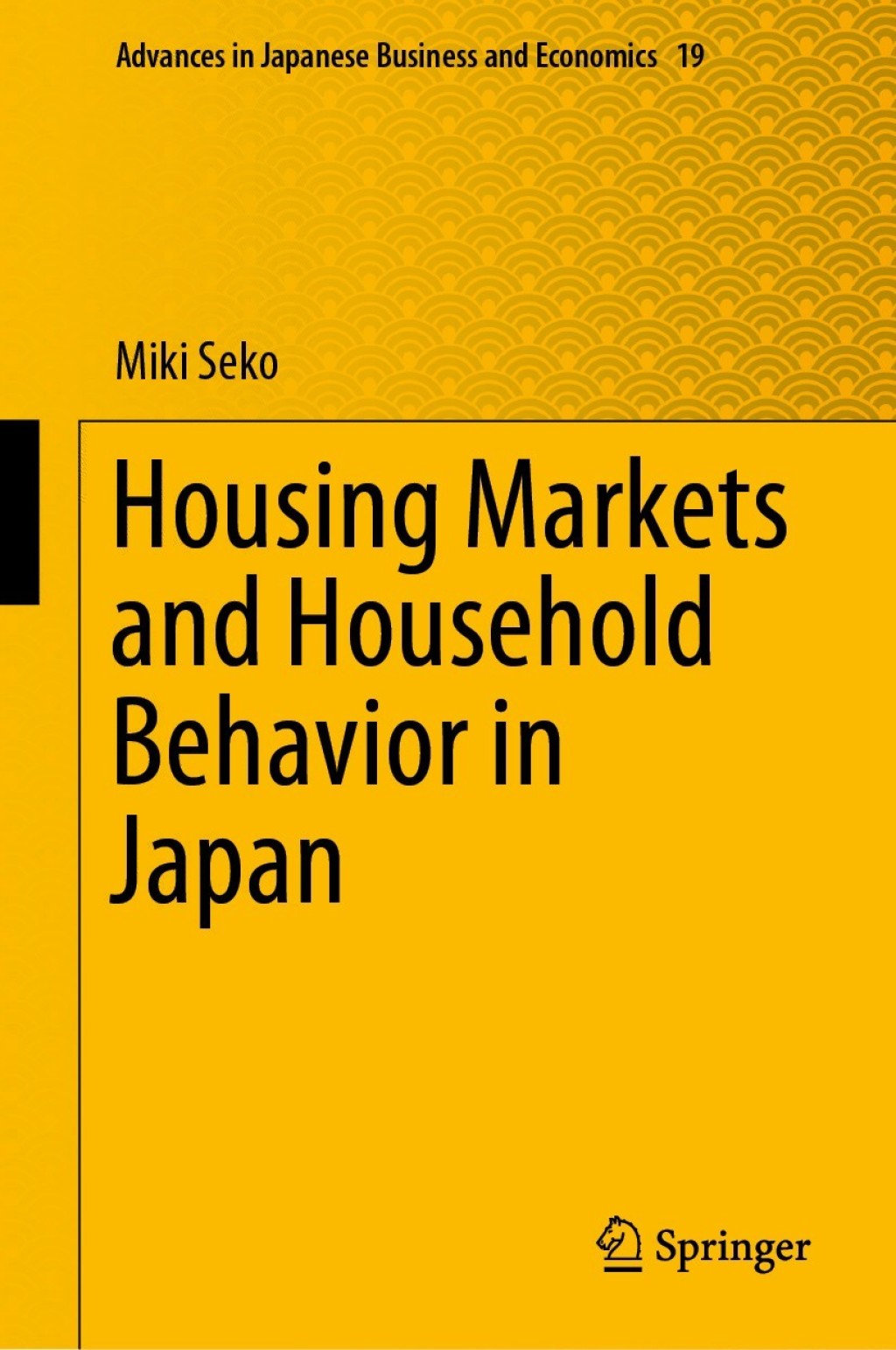 Housing Markets and Household Behavior in Japan 