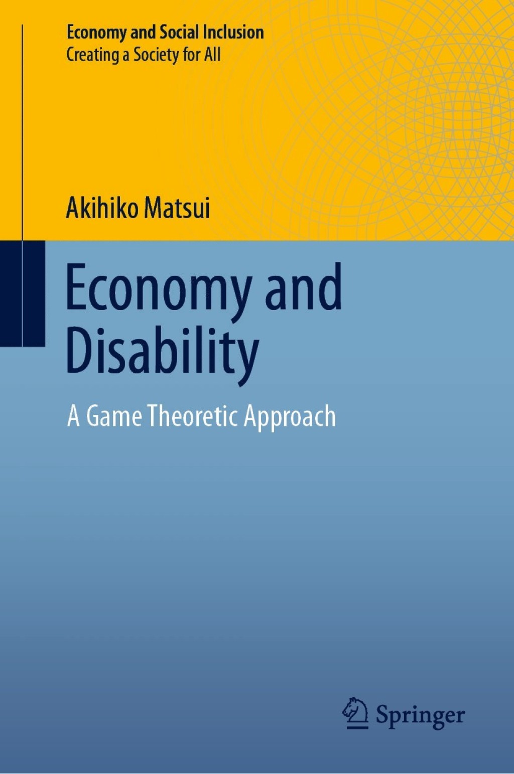 Economy and Disability A Game Theoretic Approach 