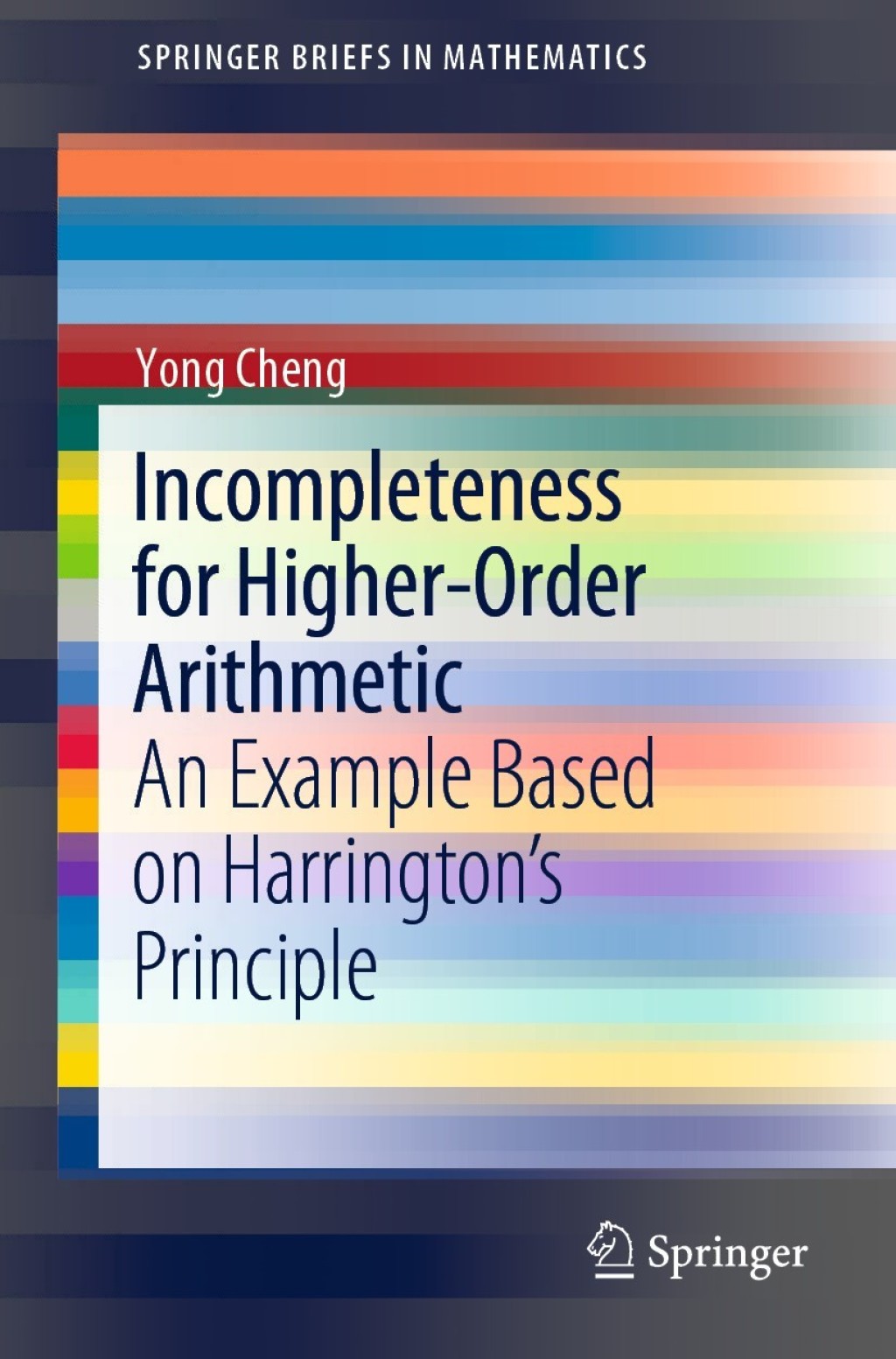 Incompleteness for Higher-Order Arithmetic An Example Based on HarringtonÃ¢â‚¬Å¡Ãƒâ€žÃƒÂ¶Ã¢Ë†Å¡Ãƒâ€˜Ã¢Ë†Å¡Ã‚Â¥s Principle 