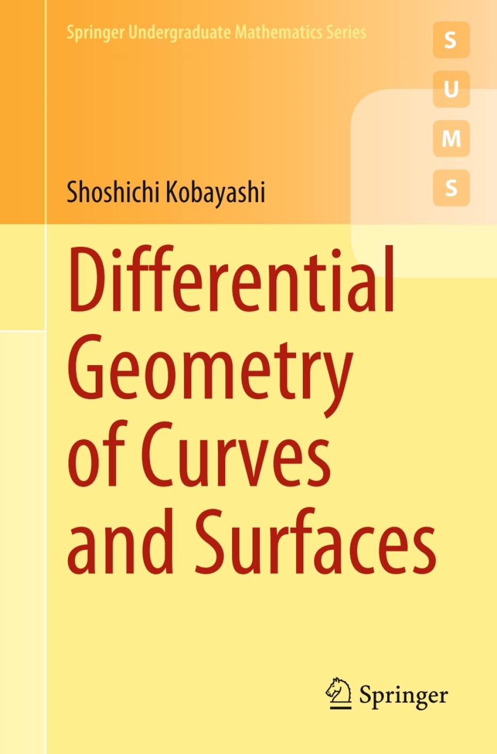 Differential Geometry of Curves and Surfaces 