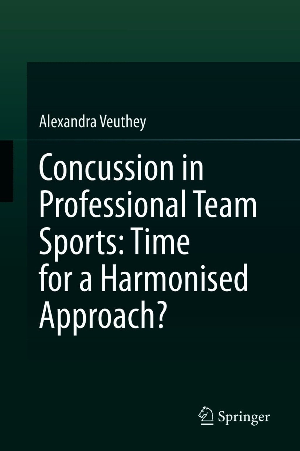 Concussion in Professional Team Sports: Time for a Harmonised Approach? 