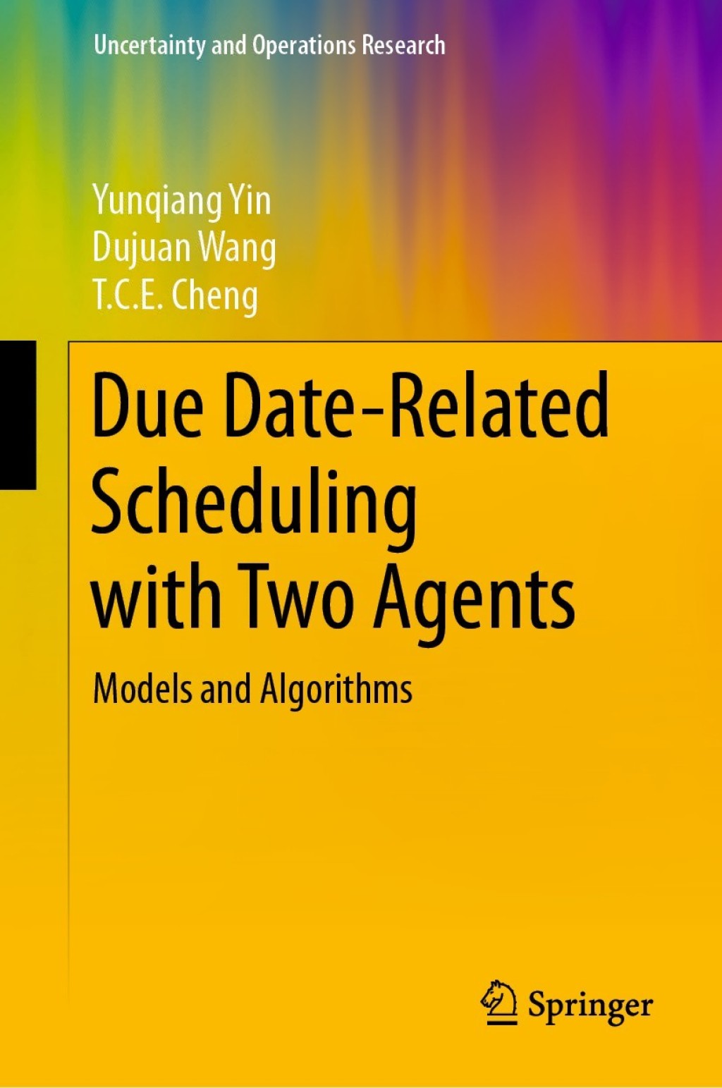 Due Date-Related Scheduling with Two Agents Models and Algorithms 