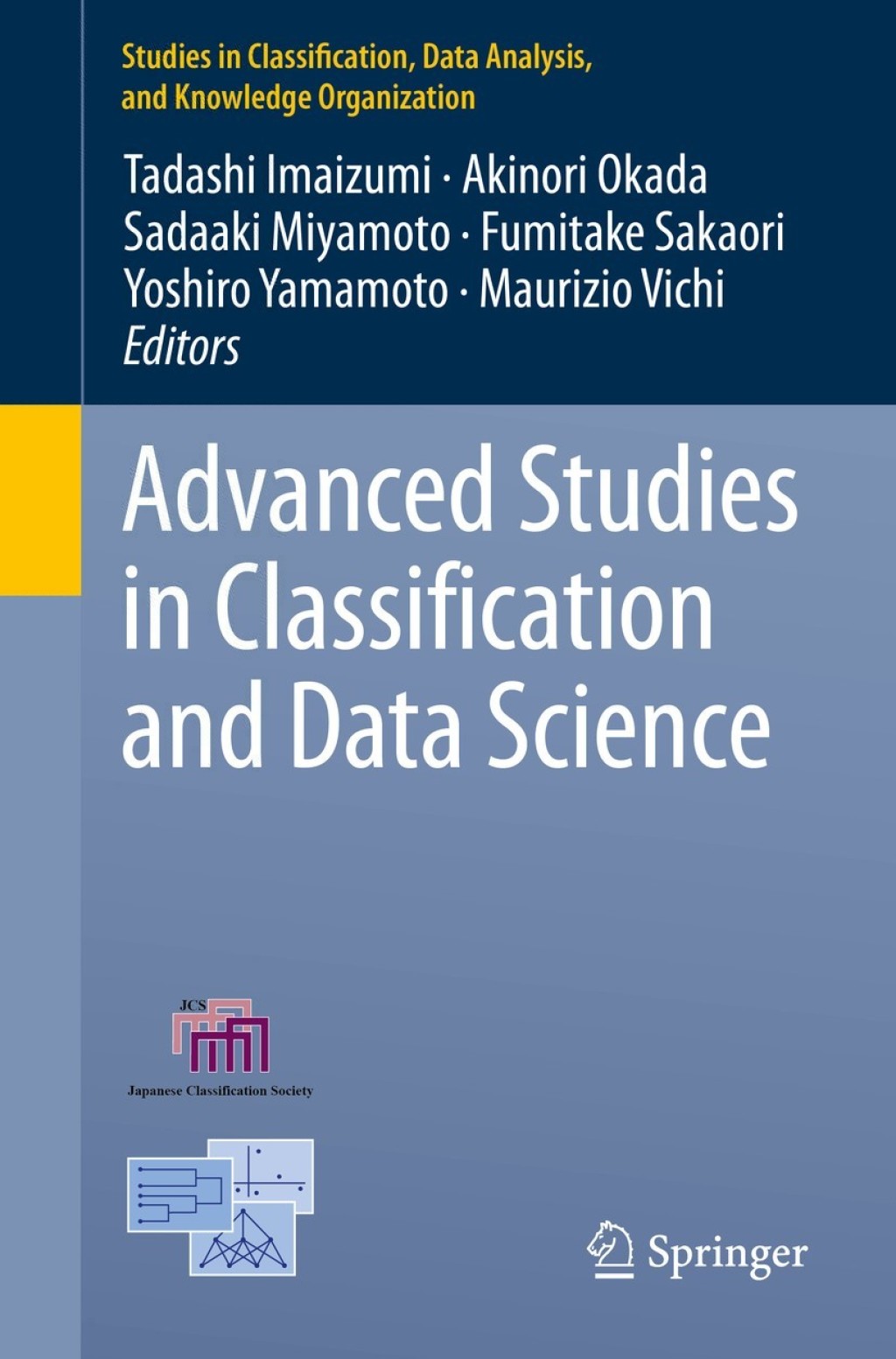 Advanced Studies in Classification and Data Science 1st Edition