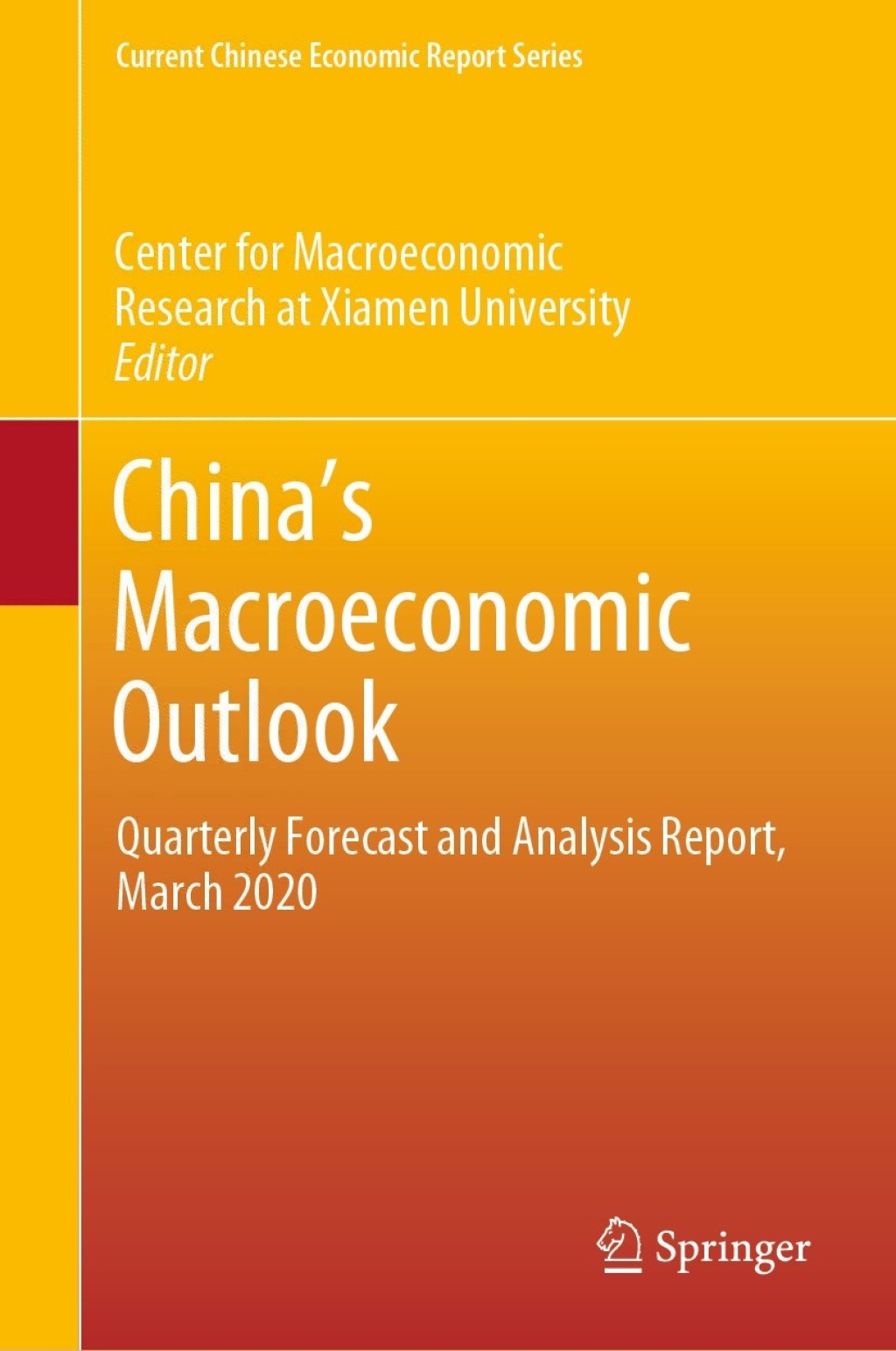 ChinaÃ¢â‚¬Å¡Ãƒâ€žÃƒÂ¶Ã¢Ë†Å¡Ãƒâ€˜Ã¢Ë†Å¡Ã‚Â¥s Macroeconomic Outlook Quarterly Forecast and Analysis Report, March 2020 1st Edition