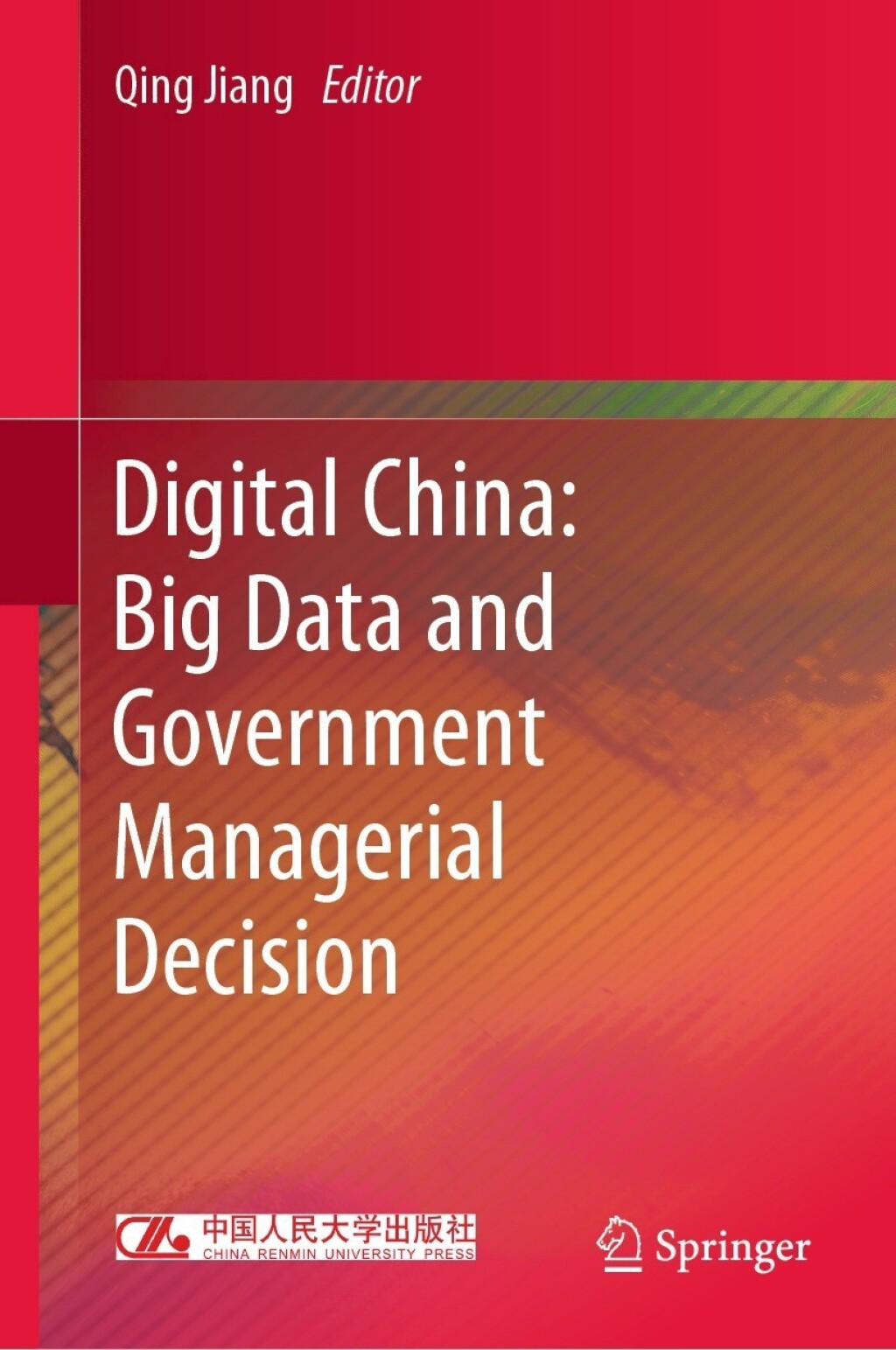 Digital China: Big Data and Government Managerial Decision 