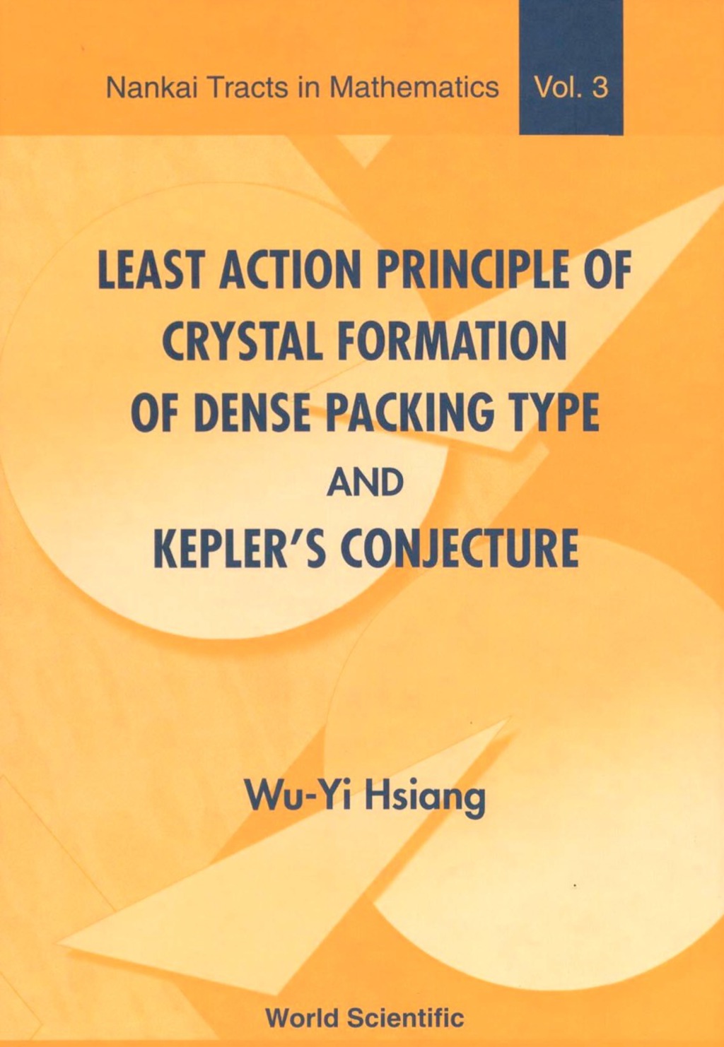 LEAST ACTION PRINCIPLE OF CRYSTAL...(V3) 