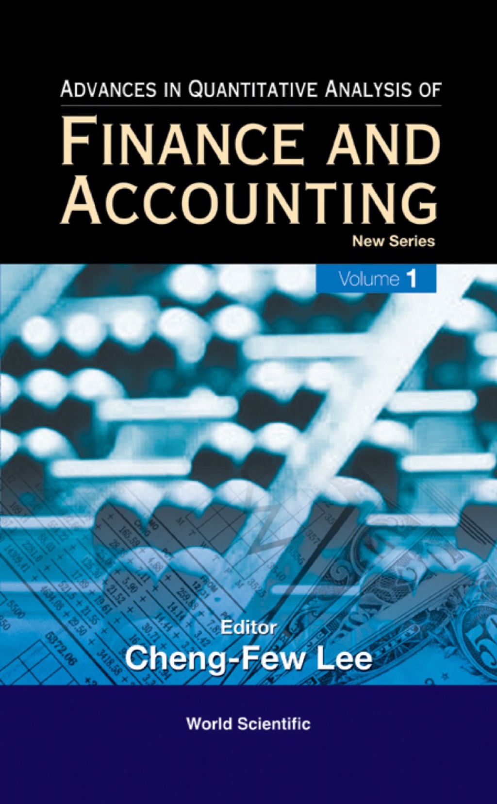 Advances In Quantitative Analysis Of Finance And Accounting - New Series 