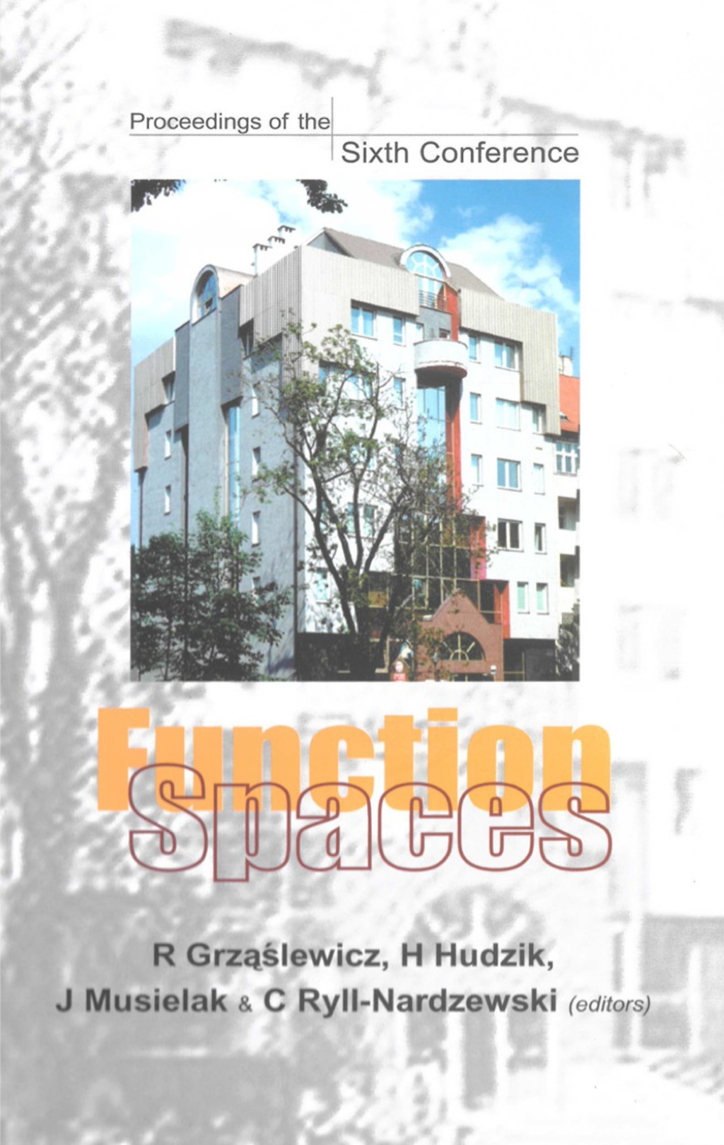 FUNCTION SPACES 