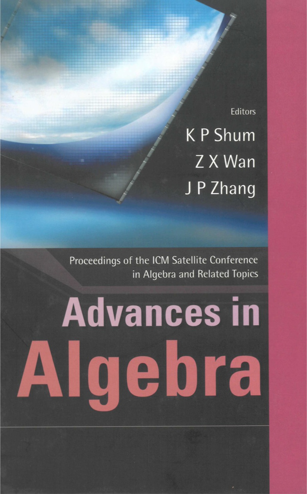 ADVANCES IN ALGEBRA 