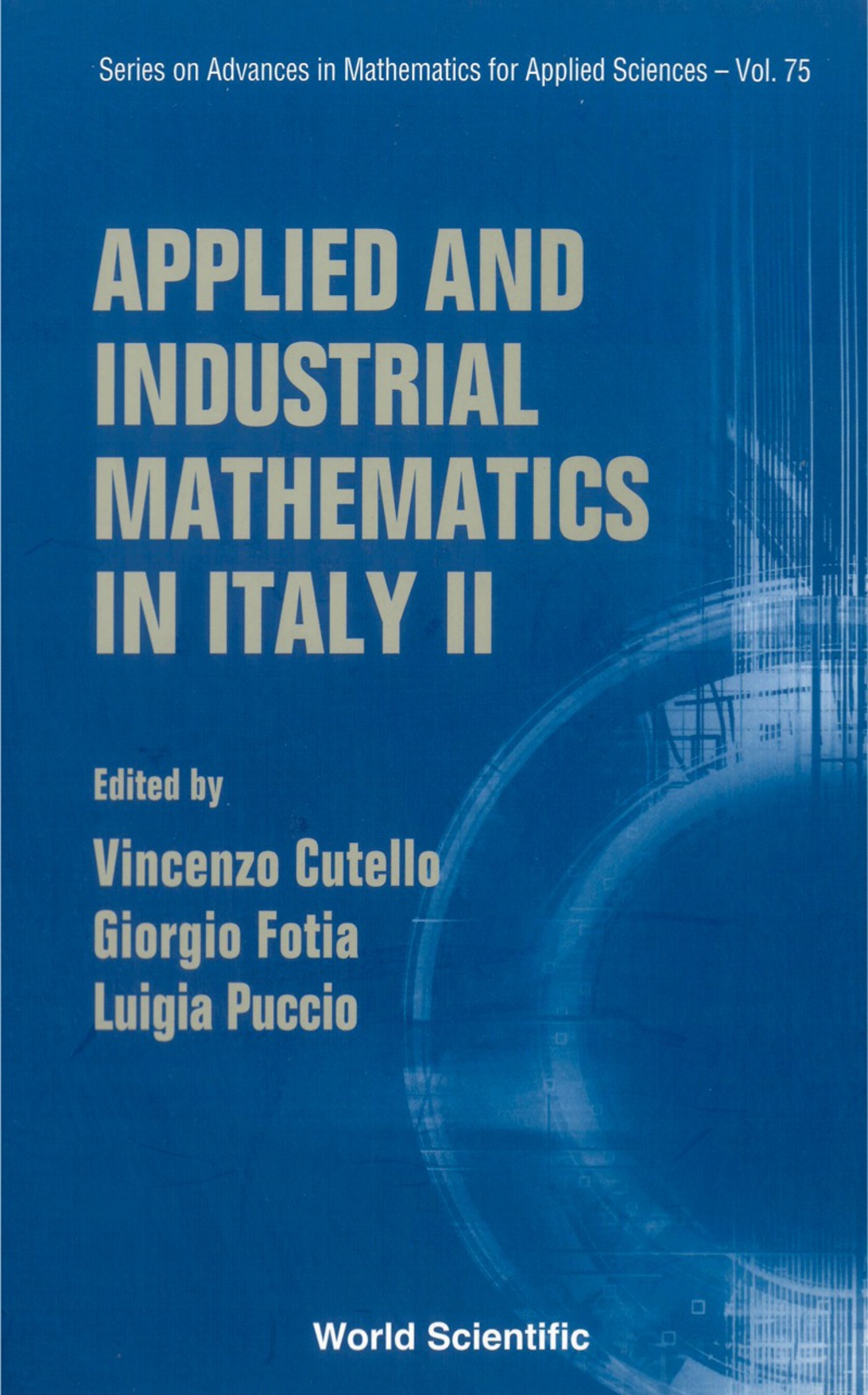 APPLIED & INDUSTRIAL MATHS IN ITALY..V75 