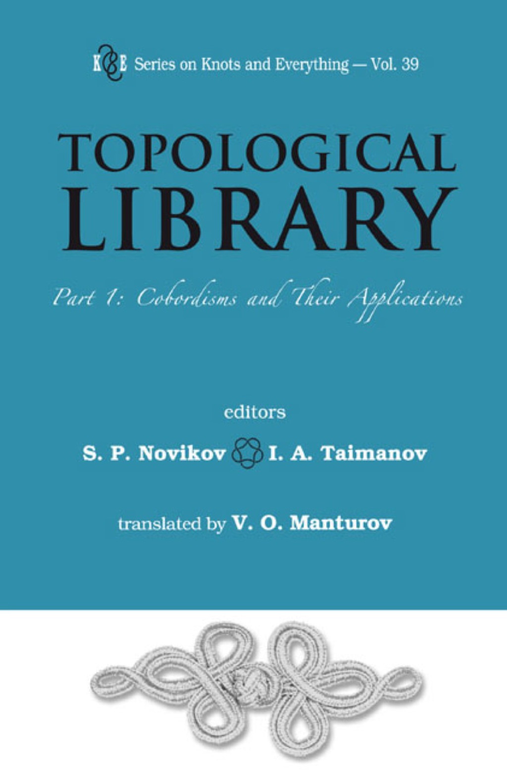 Topological Library - Part 1: Cobordisms And Their Applications 
