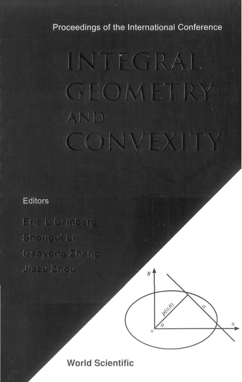 Integral Geometry And Convexity - Proceedings Of The International Conference 
