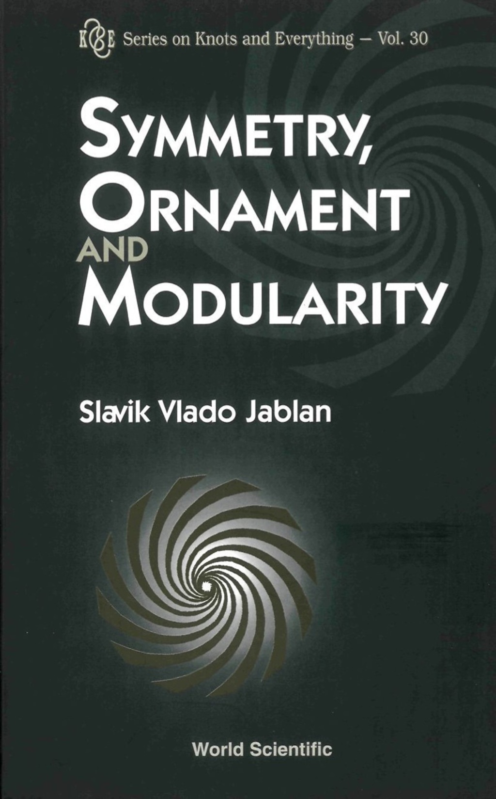 SYMMETRY,ORNAMENT & MODULARITY   (V30) 