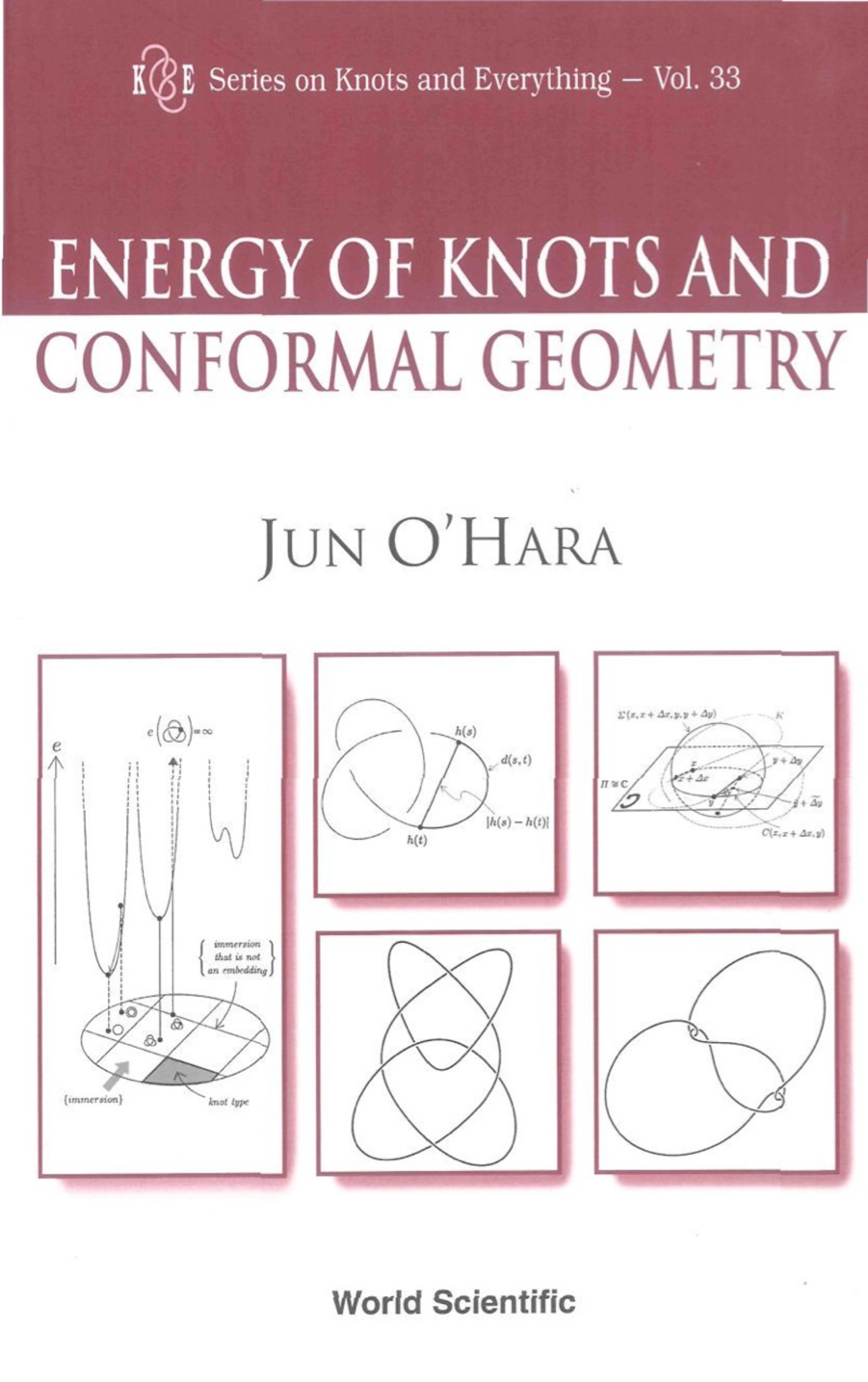ENERGY OF KNOTS& CONFORMAL GEOMETRY(V33) 