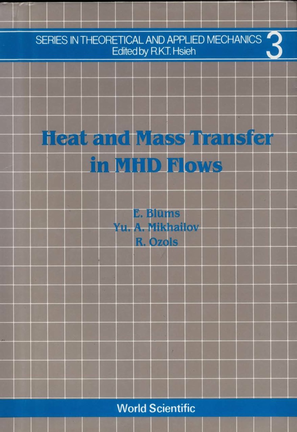 HEAT & MASS TRANSFER IN MHD FLOWS  (V3) 