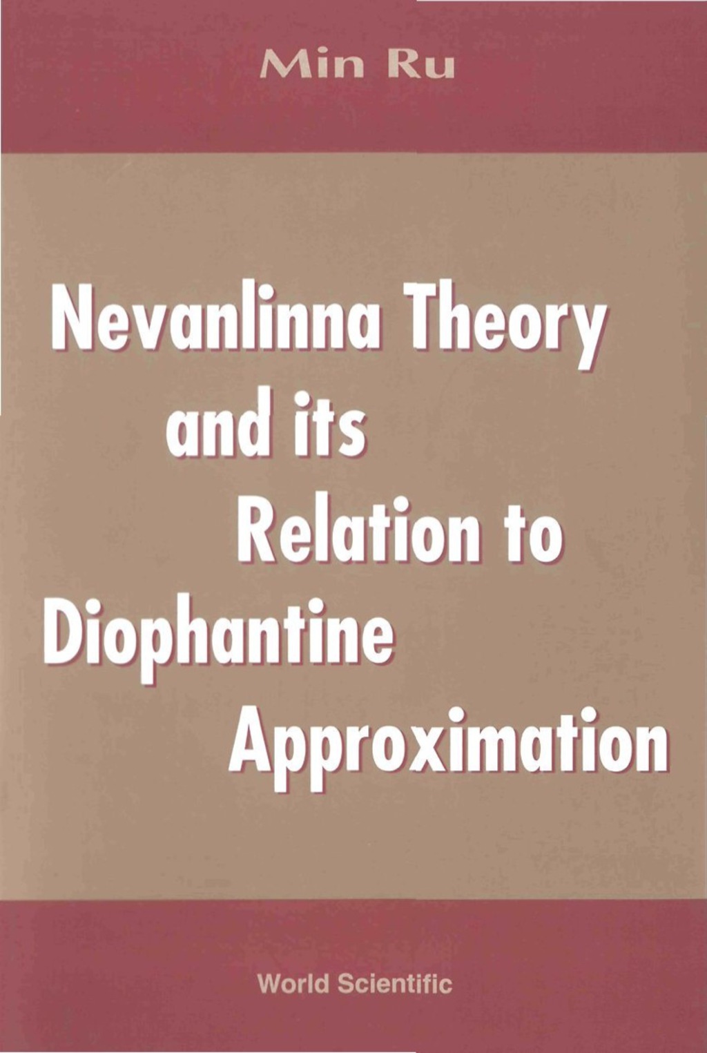 NEVANLINNA THEORY & ITS RELATION TO DIOPHANTINE APPROX 