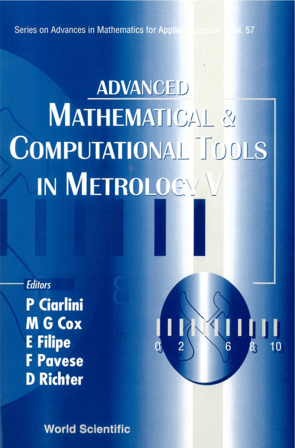 Advanced Mathematical And Computational Tools In Metrology V 1st Edition