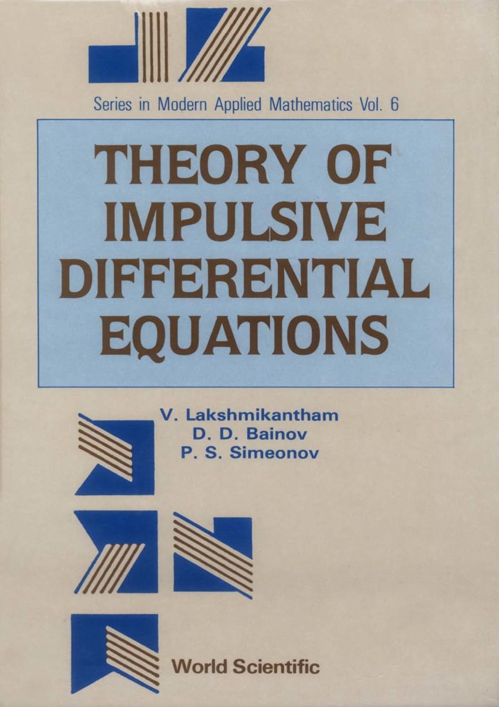 THEORY OF IMPULSIVE DIFFERENTIAL... (V6) 