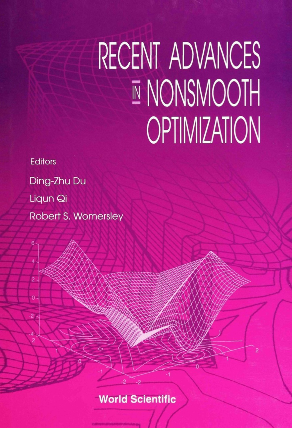 RECENT ADV IN NONSMOOTH OPTIMIZATION 