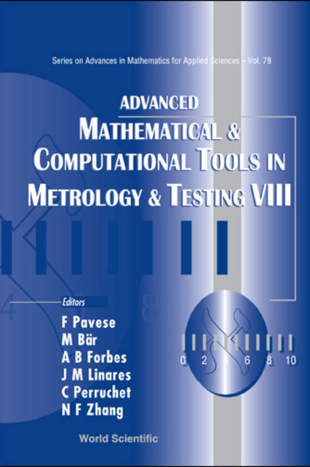 ADV MATH & COMP TOOL METROL VIII AMCTM VIII 