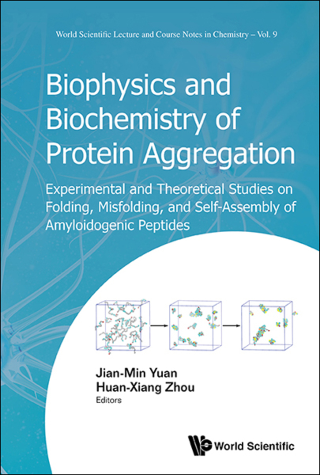 Biophysics and Biochemistry of Protein Aggregation: Experimental and Theoretical Studies on Folding, Misfolding, and Self-Assembly of Amyloidogenic Peptides 
