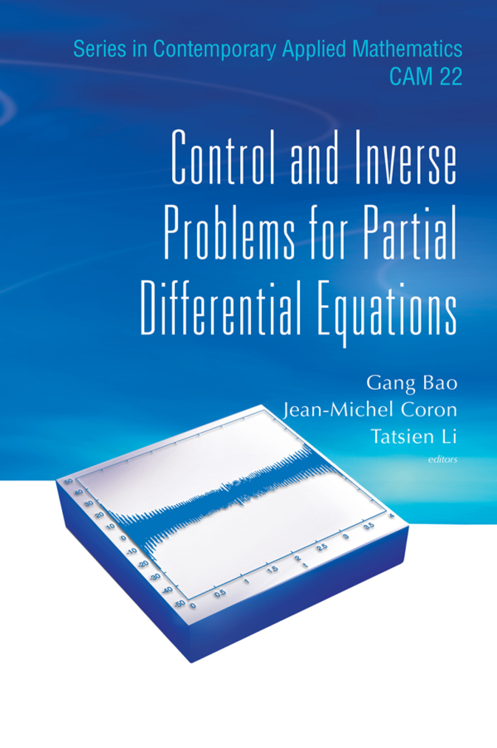 Control and Inverse Problems for Partial Differential Equations 
