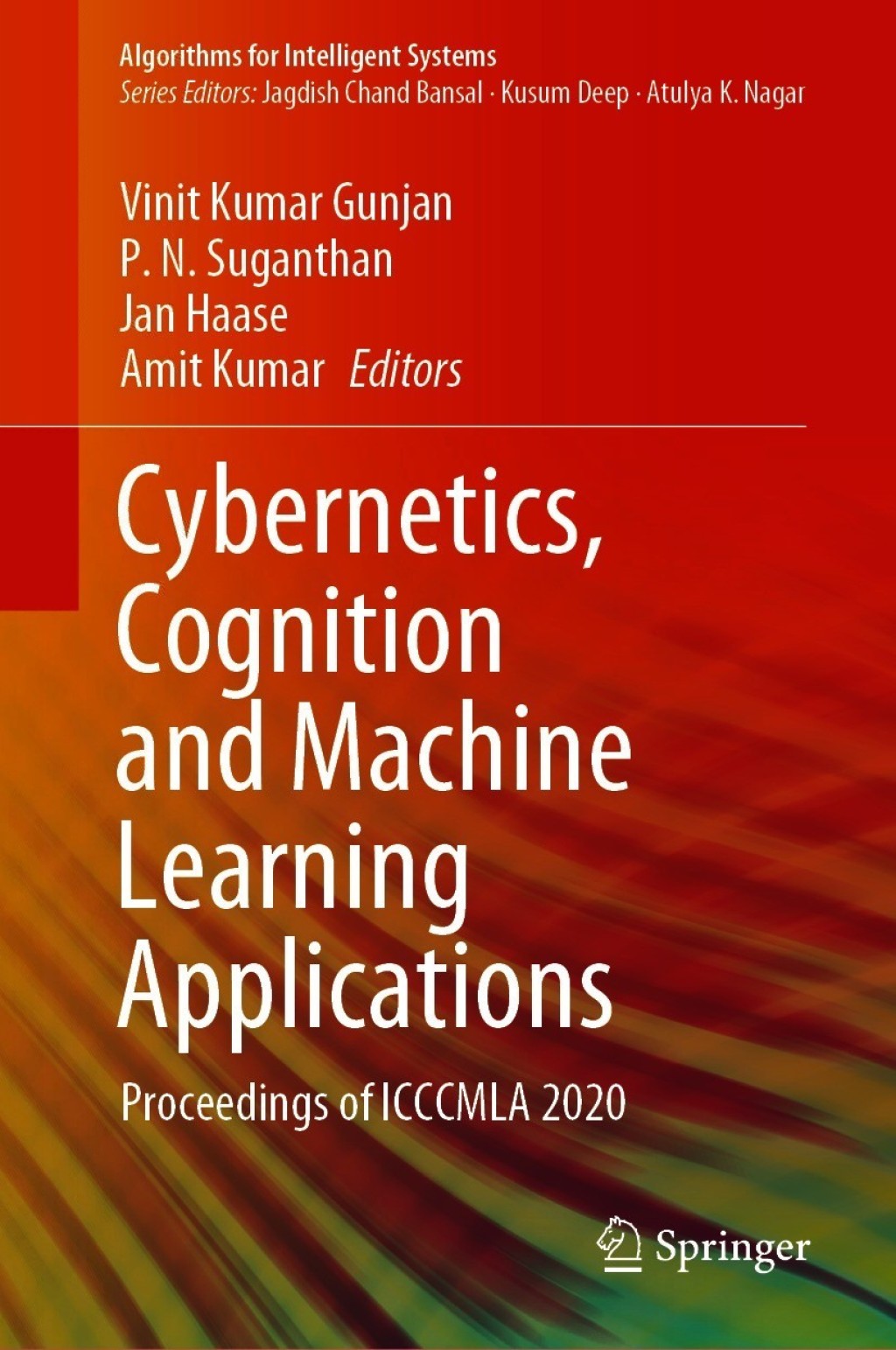Cybernetics, Cognition and Machine Learning Applications Proceedings of ICCCMLA 2020 