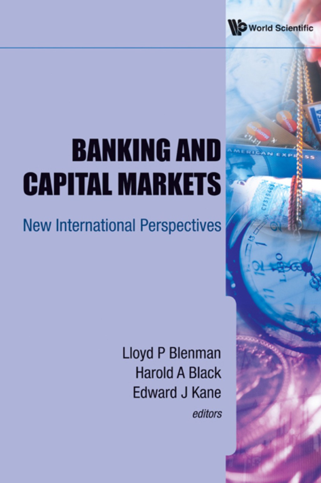 Banking And Capital Markets: New International Perspectives 
