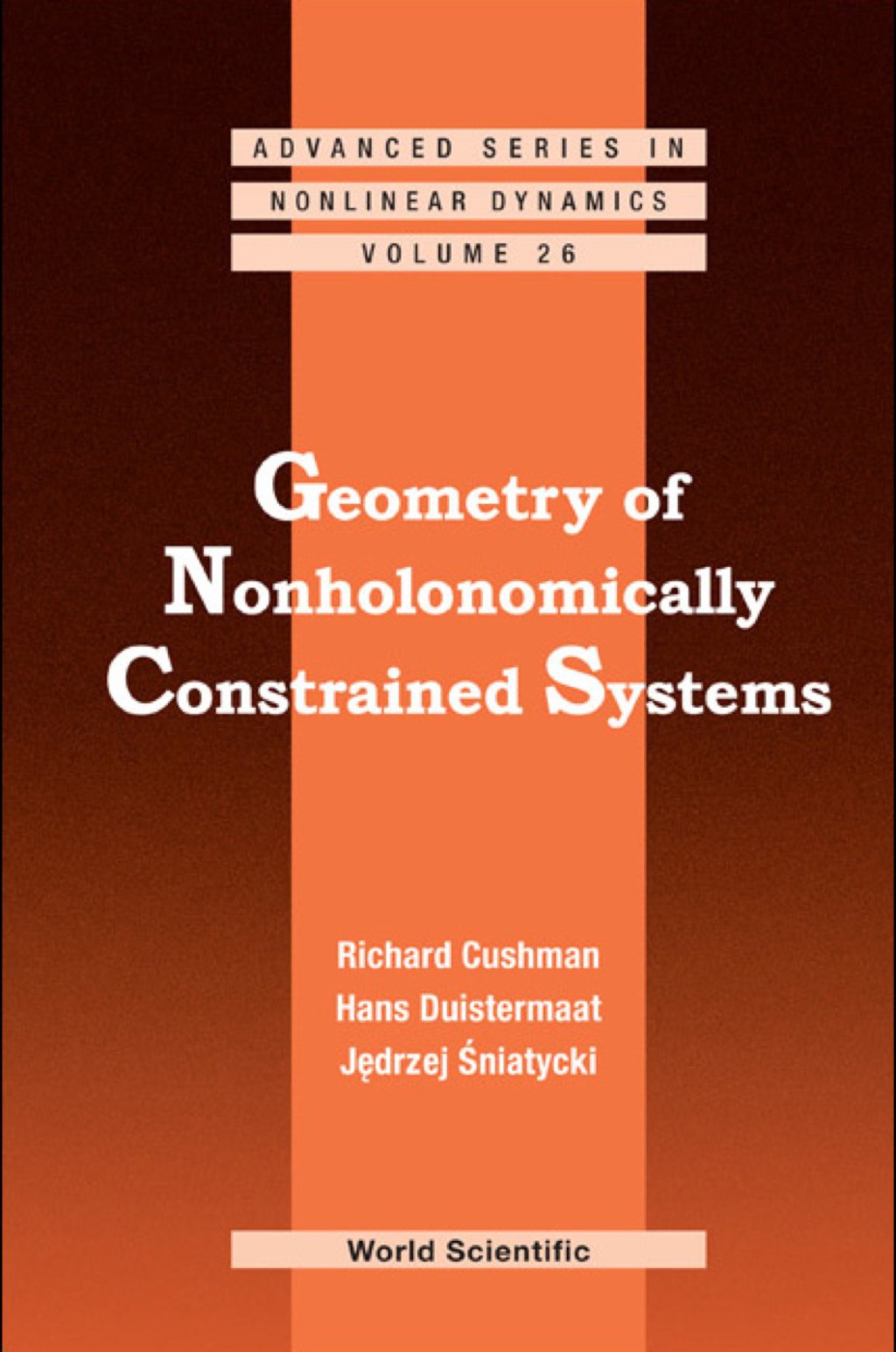 Geometry Of Nonholonomically Constrained Systems 