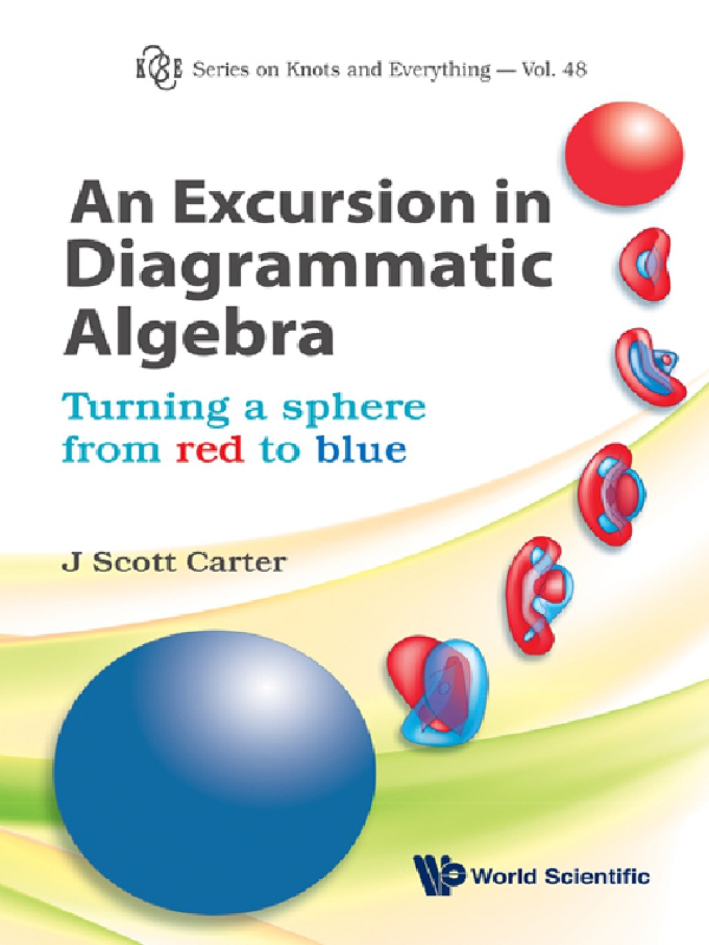 An Excursion in Diagrammatic Algebra: Turning a Sphere from Red to Blue 