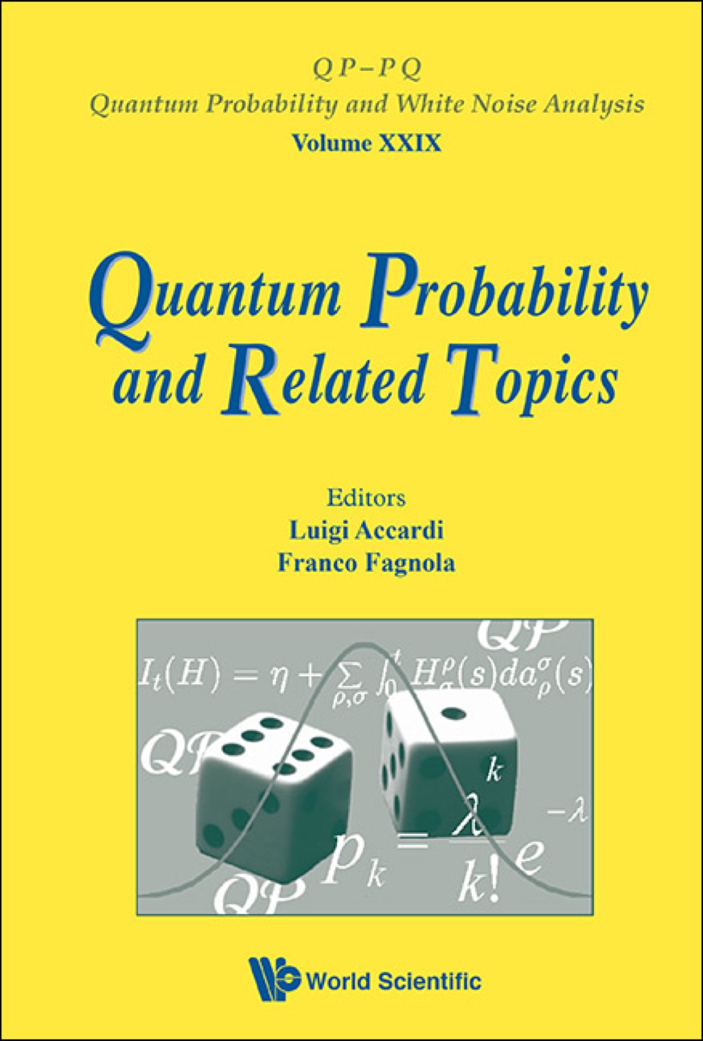 Quantum Probability and Related Topics 