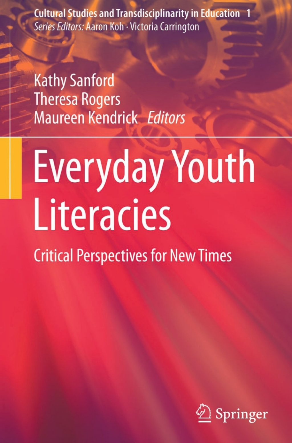 Everyday Youth Literacies Critical Perspectives for New Times 